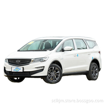 2022 Дешевая цена gelly auto jiaji Новый энергетический гибридный двигатель электромобилей 1.5t177 лошадиные силы MPV Электромобиль MPV